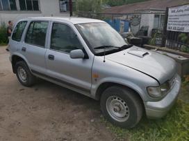 Kia Sportage for parts. Automobilis ardomas dalimis запасные части автомобил