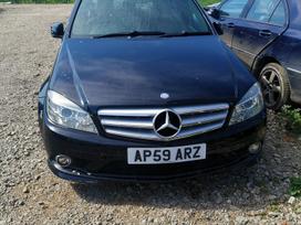 Mercedes-Benz C220 Dalimis amg paketas daugiau info telef detaliu pristatymas