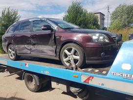 Toyota Avensis dalimis. Europa eden park komplektacija facelift d cat