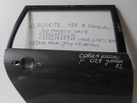 Toyota Corolla Naudotos autodetales didelis pasirinkimas geros kainos prekia