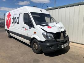 Mercedes-Benz Sprinter for parts. Rida tik 38000myliu originalios kokybiškos naud