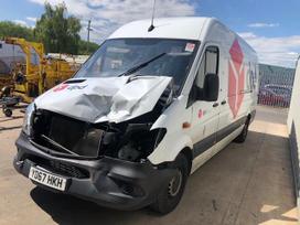Mercedes-Benz Sprinter, preču