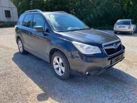 Subaru Forester Boxer diesel r 17 ratai kablys bagažinės užuolaida galinio v