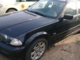 BMW 3 serija Dalimis bmw 320 2000 2005m 100kw 110kw sedan uneversal