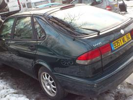 Saab 9-3 dalimis. Variklis d223l iš prancūzijos esant galimybei organi