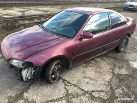 Honda Civic 1 5 7 4 variklis d15b7 automobilis ardomas dalimis darbo laik