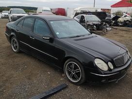 Mercedes-Benz E klasė 2 6 benz 1 8benz