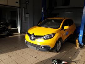 Renault Captur for parts. Prekiaujame renault volvo dacia bmw automobilių dal