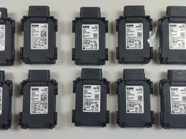 BMW X3, 8643184, engine cradle, electrical wiring, computer