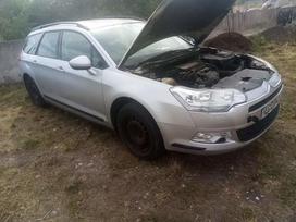 Citroen C5 по частям. Variklio defektas dirbame savaitgaliais dalis siunči