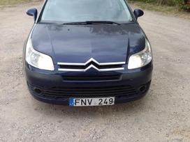 Citroen C4 for parts. Europa dalimis