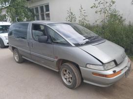 Pontiac Trans Sport dalimis. Automobilis