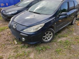 Peugeot 307 по частям. Iš prancūzijos esant galimybei organizuojam detalių