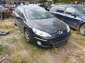 Peugeot 407 for parts. Iš prancūzijos esant galimybei organizuojam detalių