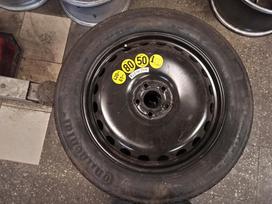 Mercedes-Benz ML, стальные штампованные диски, R19