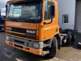 DAF CF75.250, no sleeping space