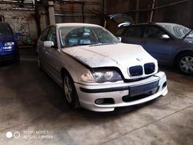 BMW 3 serija for parts. Automobilis ardomas dalimis запасные части автомобил