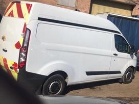 Ford Tourneo custom, passenger vans