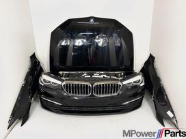 BMW 5 serija Bmw 5 g30 31 komplektiškas priekis priekinis dangtis sparnai