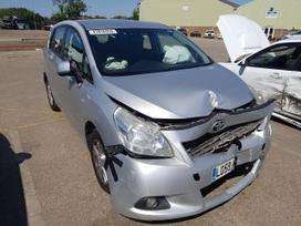 Toyota Verso по частям. Toyota verso 2010metų variklio kubatūra 1 6 benzinas m
