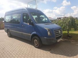 Volkswagen Crafter rezerves daļās. originalios kokybiškos naudotos detalės s