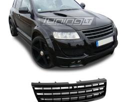 Volkswagen Touareg front grill, spoilers