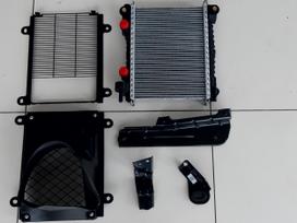 Alfa Romeo Giulia, 50540153 50540154, radiator