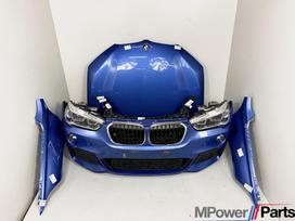 BMW X1 Bmw x1 f48 komplektiškas priekis priekinis dangtis sparnai