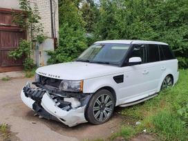 Land Rover Range Rover Sport for parts. Ryda 82 000miliu r 20ratai