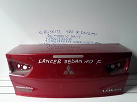 Mitsubishi Lancer Naudotos autodetales didelis pasirinkimas geros kainos prekia