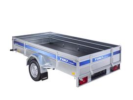 Tiki Treiler CP300-LH, passenger car trailers
