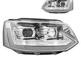 Volkswagen Transporter for parts. Vw t5 09 facelift metų tuning detalės vw t5 09