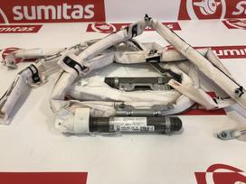 Audi A7, 4K8880742D,4K8880741D, dashboard, airbags, seat belts