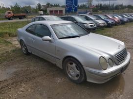 Mercedes-Benz CLK klasė по частям. Automobilis ardomas dalimis запасные части автомобил