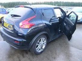 Nissan Juke 4wd turbo juoda oda navigacija доставка бу запчастей с разтам