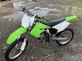 Kawasaki KXF, кроссовые