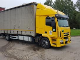 Iveco 120e280, aizkaru / tentu