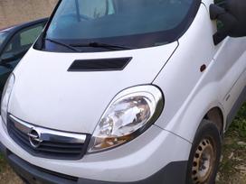Opel Vivaro, preču