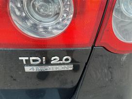 Volkswagen Passat 4x4 varomi