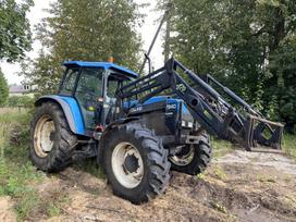 Ford 7840 DALIMIS, traktoriai
