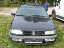 Volkswagen Passat dalimis. Europa dalimis