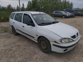 Renault Megane for parts. Automobilis ardomas dalimis запасные части автомобил