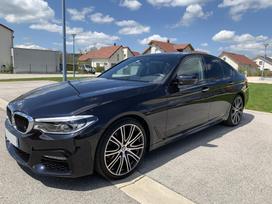 BMW 530 M paketas carbon schwarz spalva 50k km rida