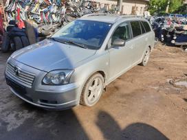 Toyota Avensis rezerves daļās. Iš prancūzijos esant galimybei organizuojam det