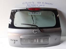 Nissan Note Variklis 1 6 benzinas nr hr16 greičių dėžė automatinė labai maž