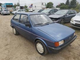 Ford Fiesta dalimis. Automobilis ardomas dalimis запасные части автомобиля