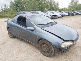 Opel Tigra по частям. Automobilis ardomas dalimis запасные части автомобил