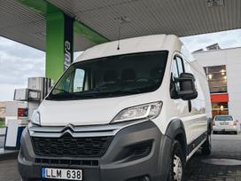 Citroen Jumper, krovininis mikroautobusas