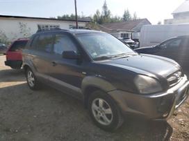Hyundai Tucson dalimis. Automobilis ardomas dalimis запасные части автомобиля