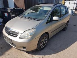 Toyota Corolla Verso по частям. Europinis geras dalimis